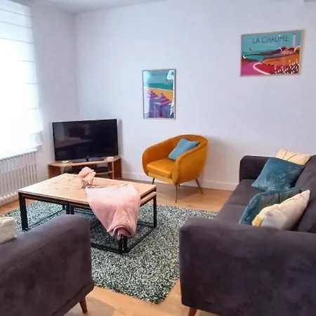 La Tribu I Maison Sablaise 10 Pers I 200m Grande Les Sables-dʼOlonne