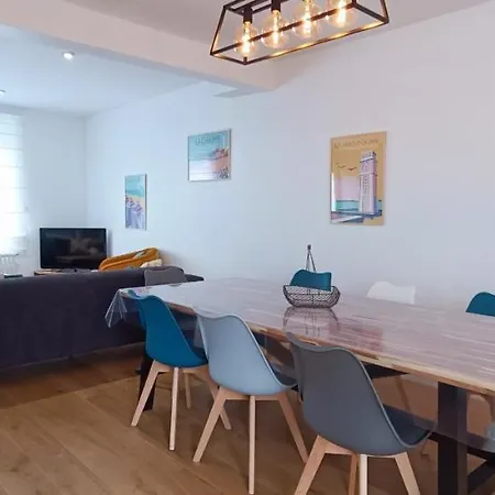 Feriehus La Tribu I Maison Sablaise 10 Pers I 200m Grande