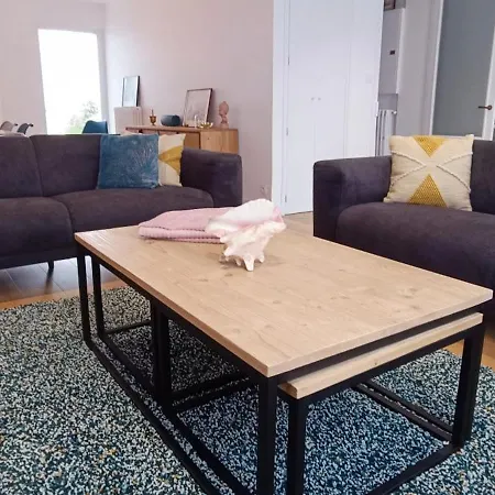 Feriehus La Tribu I Maison Sablaise 10 Pers I 200m Grande Les Sables-dʼOlonne