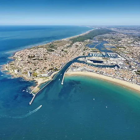 La Tribu I Maison Sablaise 10 Pers I 200m Grande Prázdninový dům Les Sables-dʼOlonne
