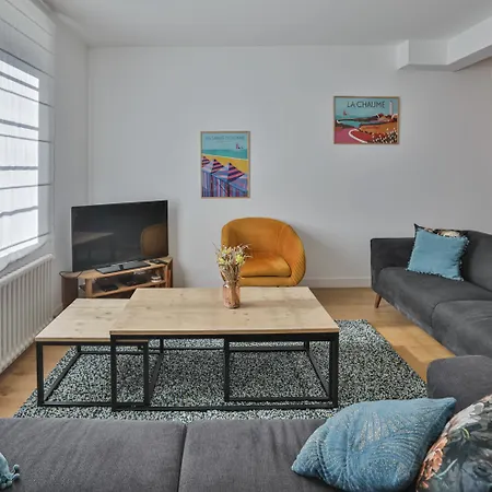 Hébergement de vacances La Tribu -maison Sablaise A 200m De La Grande