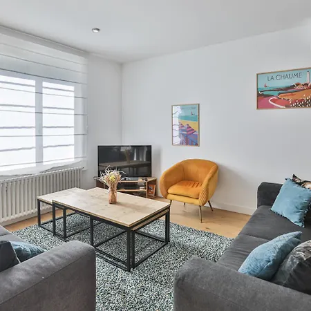 La Tribu -maison Sablaise A 200m De La Grande Les Sables-dʼOlonne