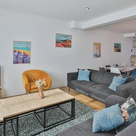 Prázdninový dům La Tribu I Maison Sablaise 10 Pers I 200m Grande Les Sables-dʼOlonne