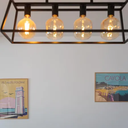 Prázdninový dům La Tribu I Maison Sablaise 10 Pers I 200m Grande