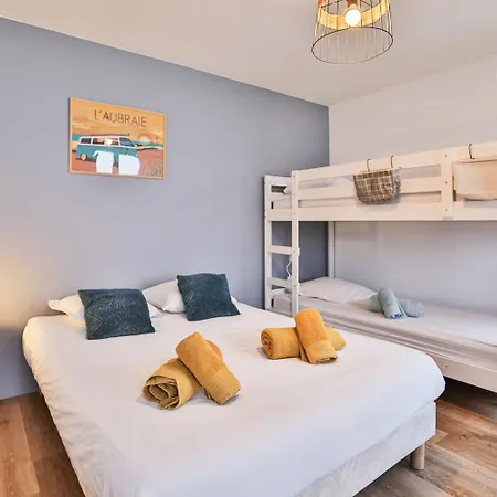 Prázdninový dům La Tribu I Maison Sablaise 10 Pers I 200m Grande *
