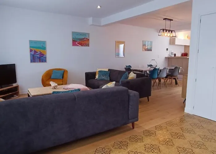 La Tribu I Maison Sablaise 10 Pers I 200m Grande *