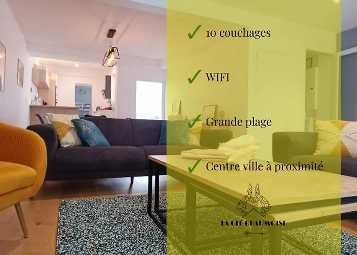 Prázdninový dům La Tribu I Maison Sablaise 10 Pers I 200m Grande