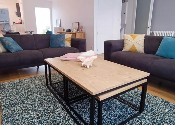 Prázdninový dům La Tribu I Maison Sablaise 10 Pers I 200m Grande Les Sables-dʼOlonne